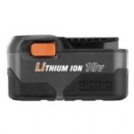 ridgid 18v 3ah lithium ion battery